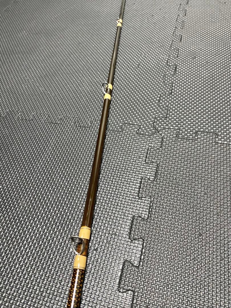 ロデオクラフト999.9 ホワイトウルフ 17lb class 7′04”