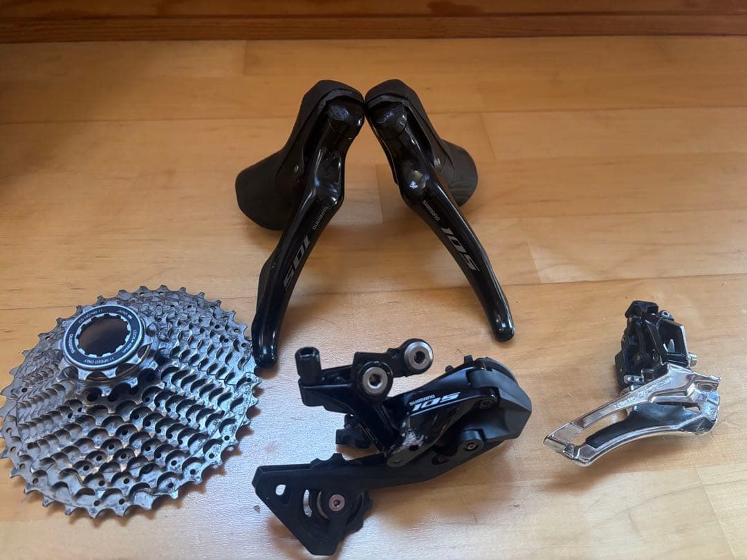 Shimano 105 コンポーネントセット