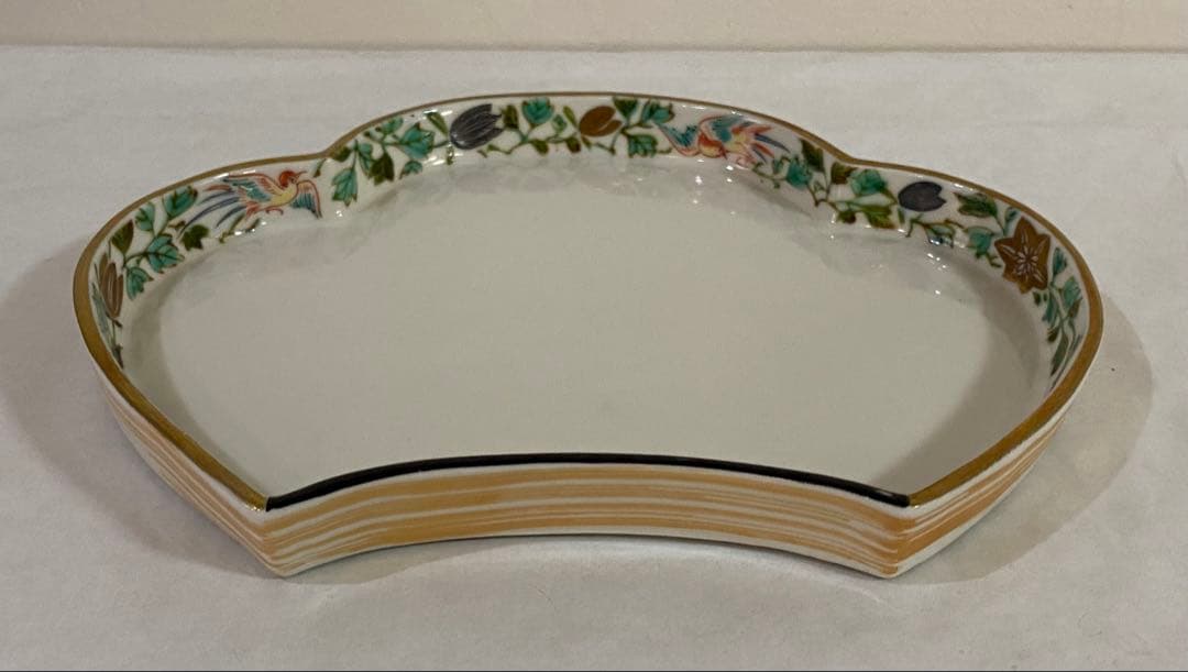 ちょっと大振りの向付　口替皿5枚　懐石道具　茶道具