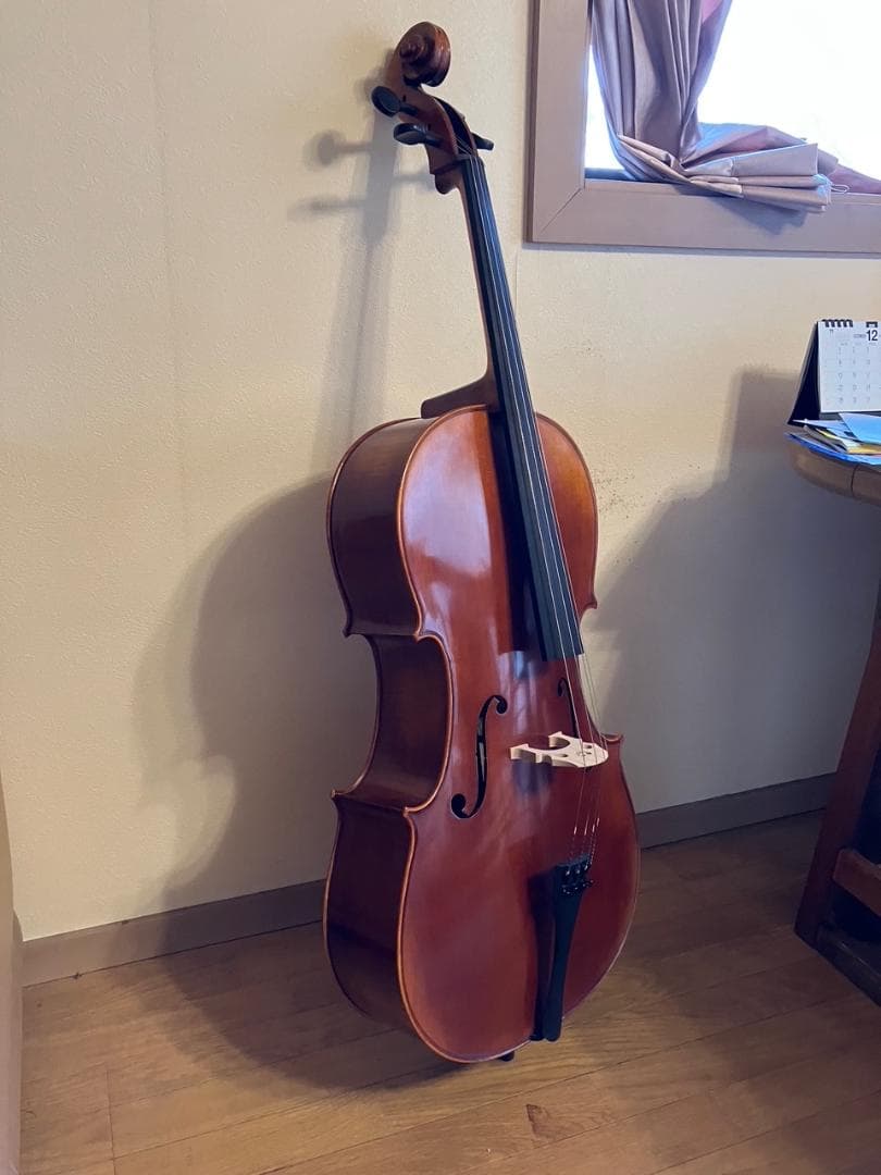 YAMAHA チェロ VC7G ナチュラルウッド Cello
