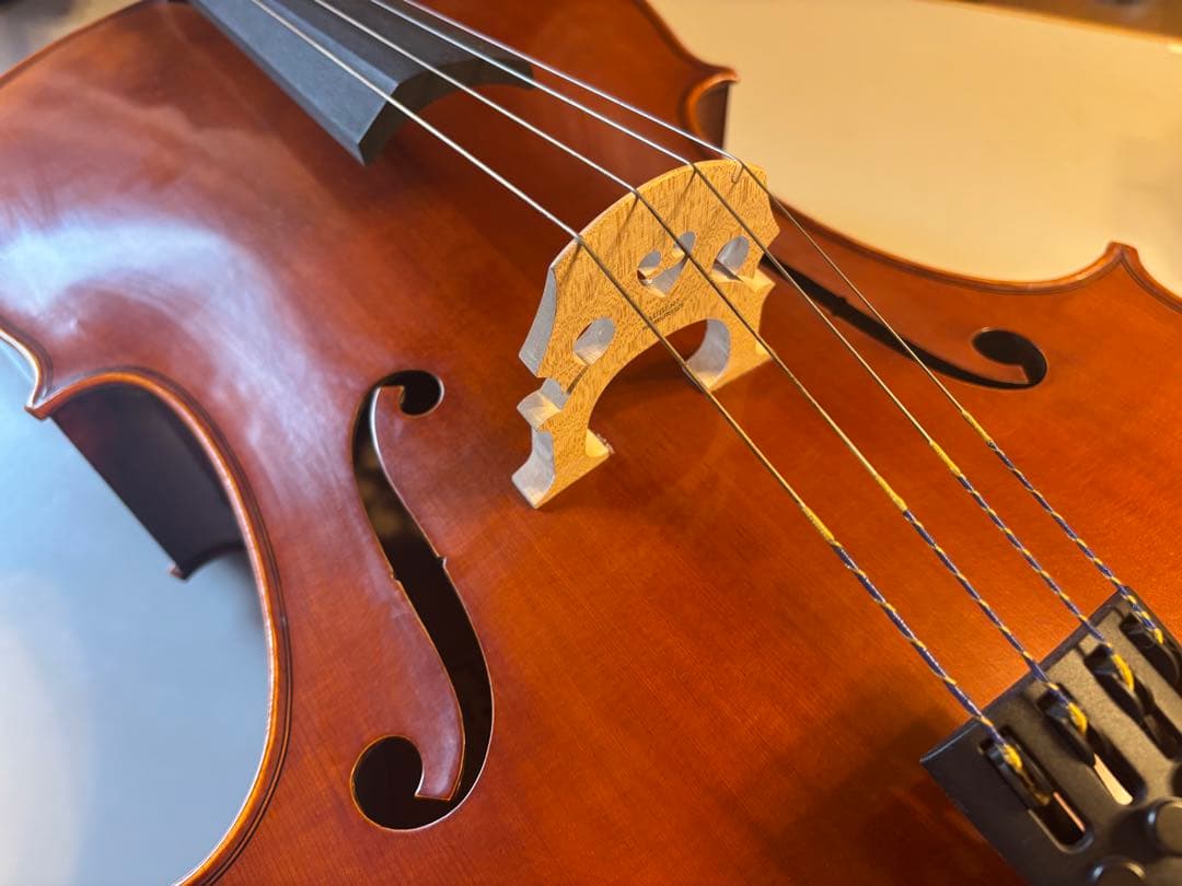 YAMAHA チェロ VC7G ナチュラルウッド Cello