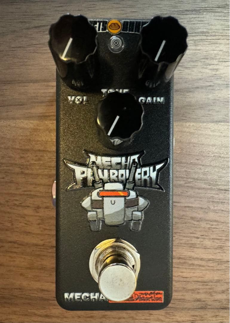 値下げ中）MECHA OVERDRIVE / DISTORTION