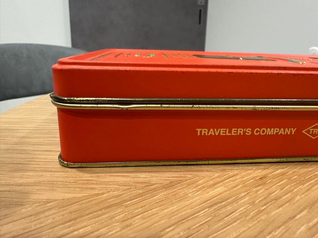 トラベラーズノート 10周年記念 限定品　赤
