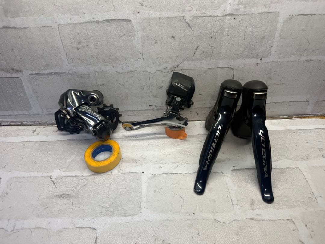 シマノ　アルテグラ 6870 di2 3点セット