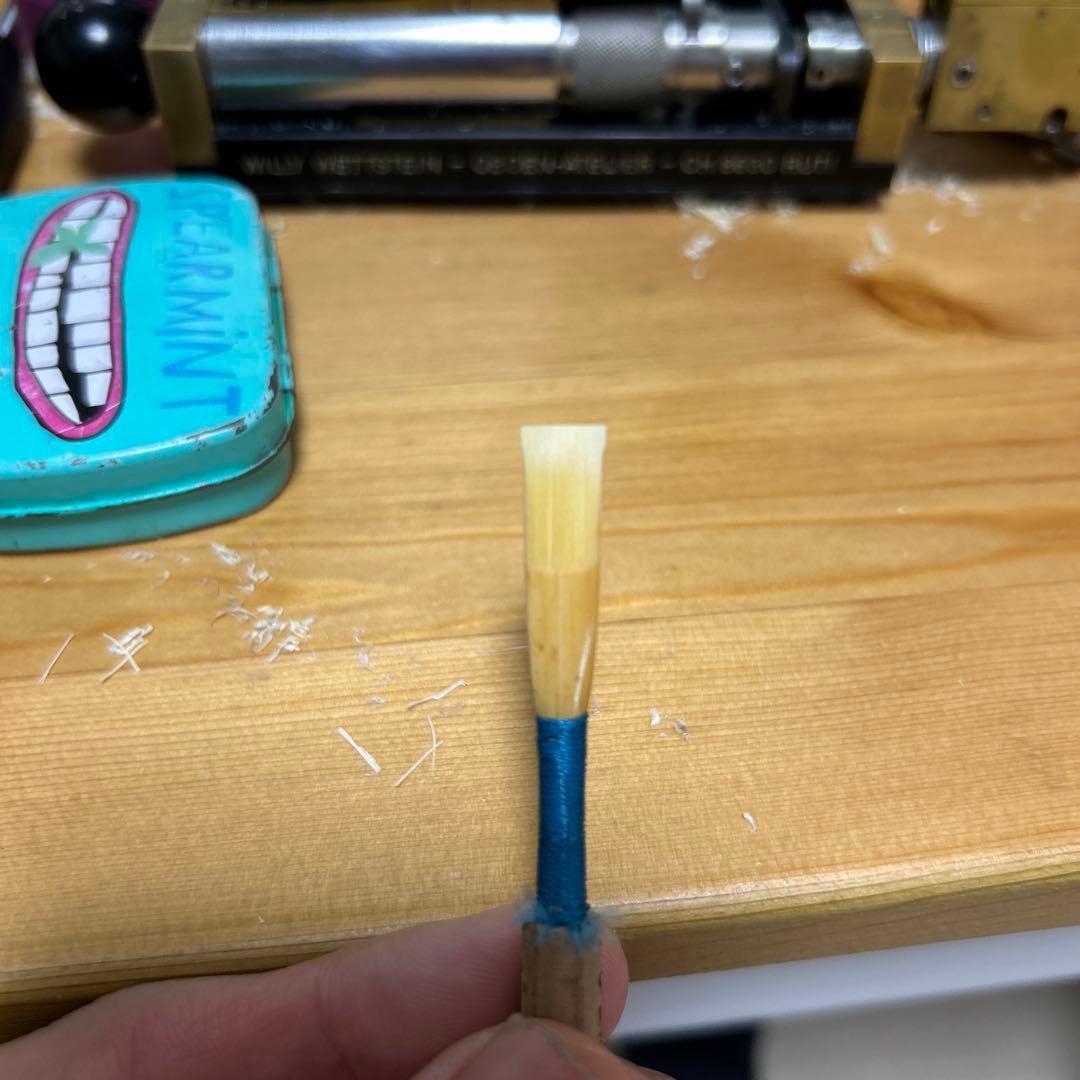 オーボエシェーパーティップ　ロレー（RDG） 2番