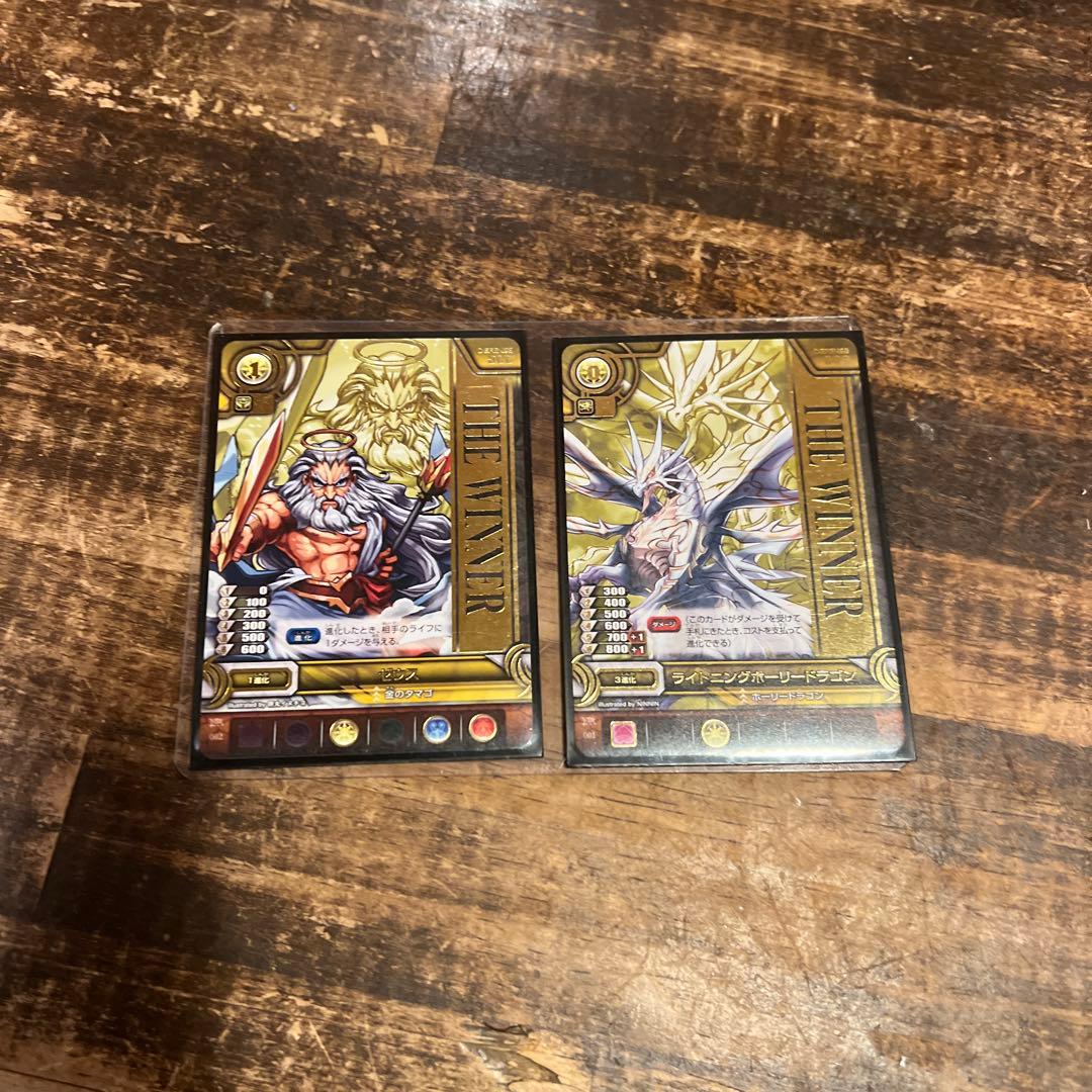パズドラtcg 大会優勝プロモ　ゼウス　ライトニングホーリードラゴン