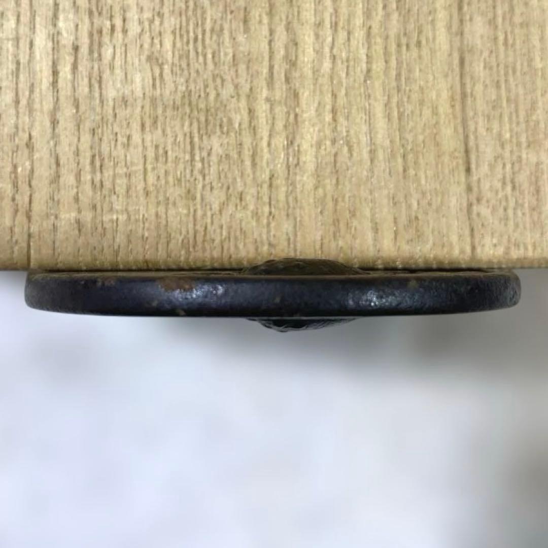 B-50 鍔　鉄地　武具　刀装具　日本刀　骨董品　時代物　美術品　工芸品