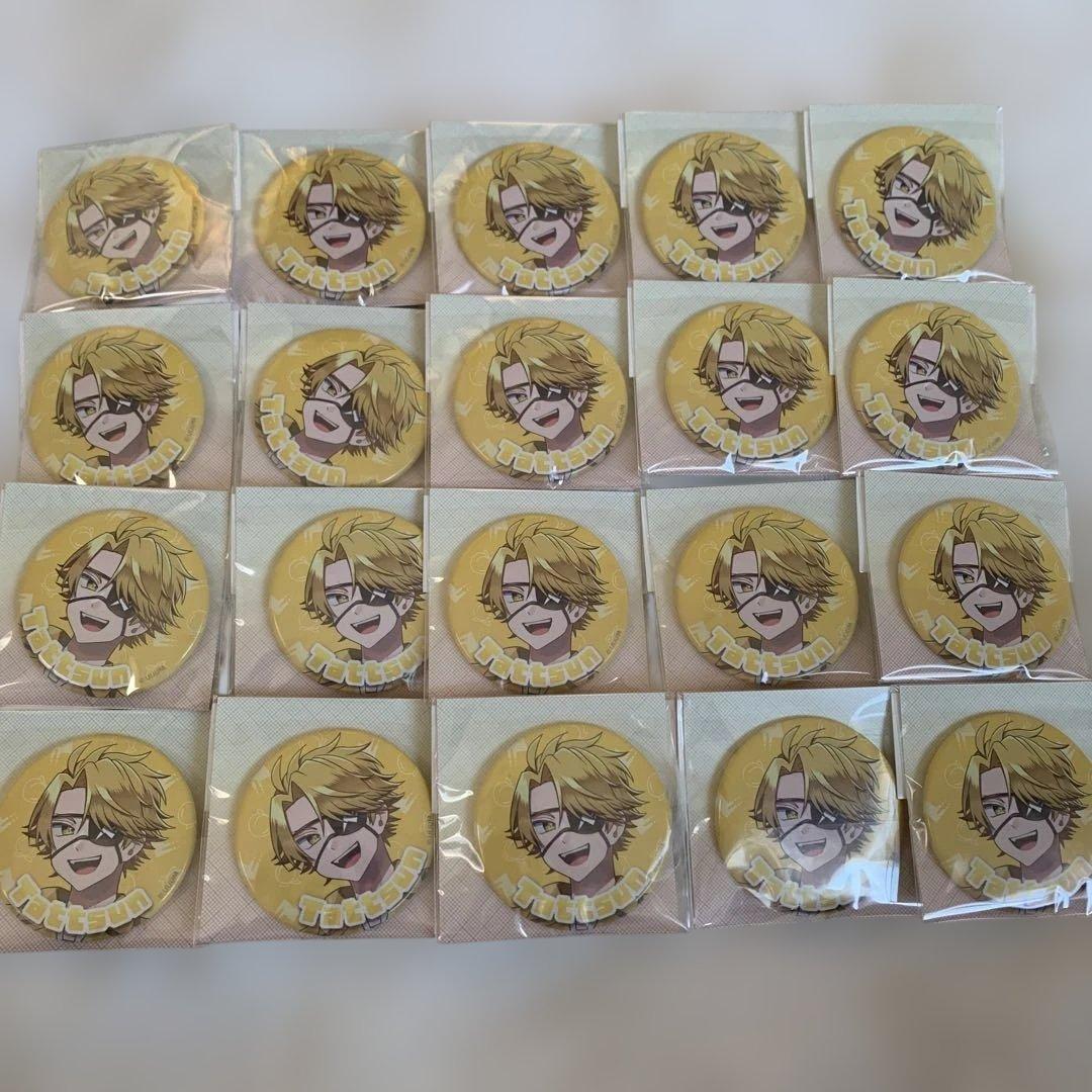 カラフルピーチ たっつん 2025缶バッジ