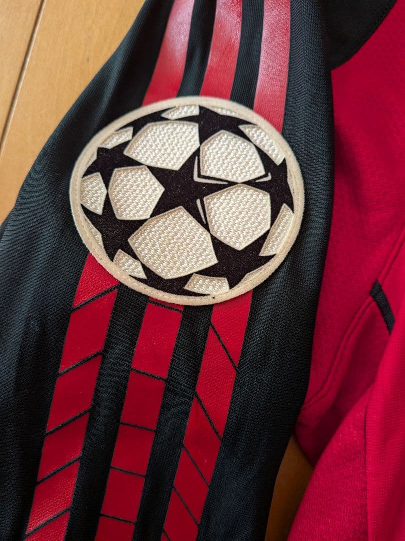 adidas05/06ミランCLモデル長袖ユニフォームNo.11ジラルディーノ