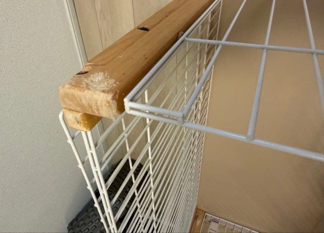 リッチェル　バンビーノ　ドッグサークル119cm x 63cm x 61.5cm