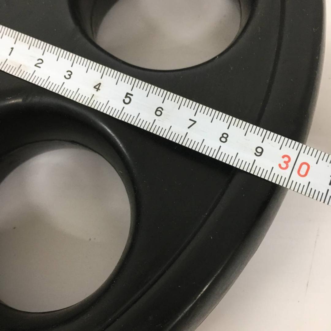 IVANKO イヴァンコ オリンピックラバー プレート 10㎏×2