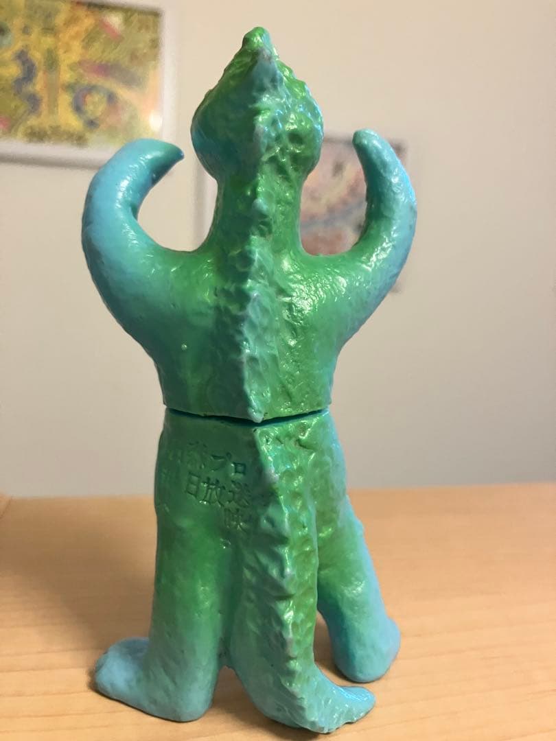 o*g様 ポピー　当時物　怪人　ソフビ　トカゲロン　美品　検）　マルサン　ブルマ