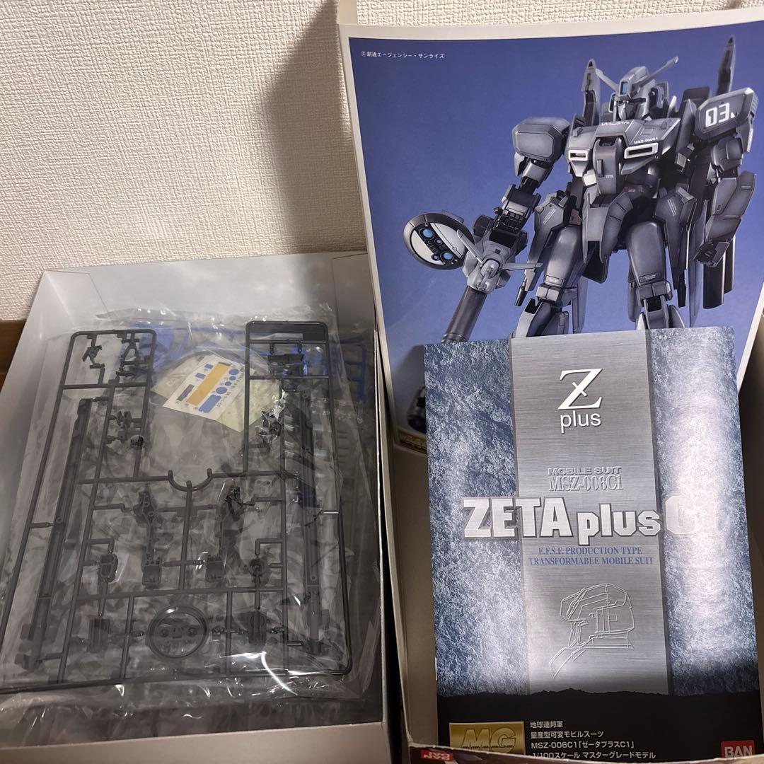 MG 1/100 MSZ-006C1 ゼータプラスC1