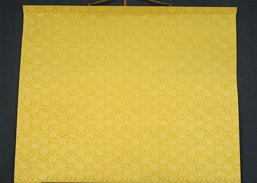 【真作】掛軸 岡田典正『洛北の里』絹本 肉筆 共箱付 掛け軸 g041518