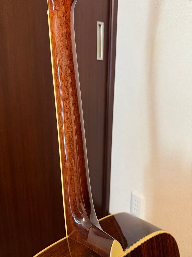 S-yairi YD-42/Nオール単板純正ハードケース付き