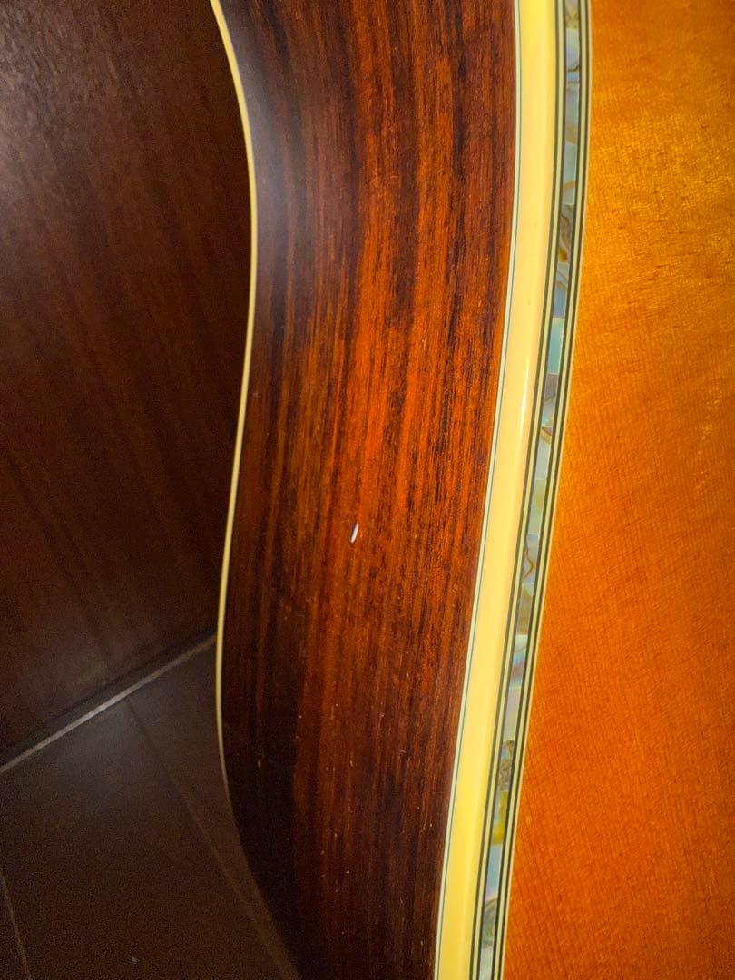 S-yairi YD-42/Nオール単板純正ハードケース付き