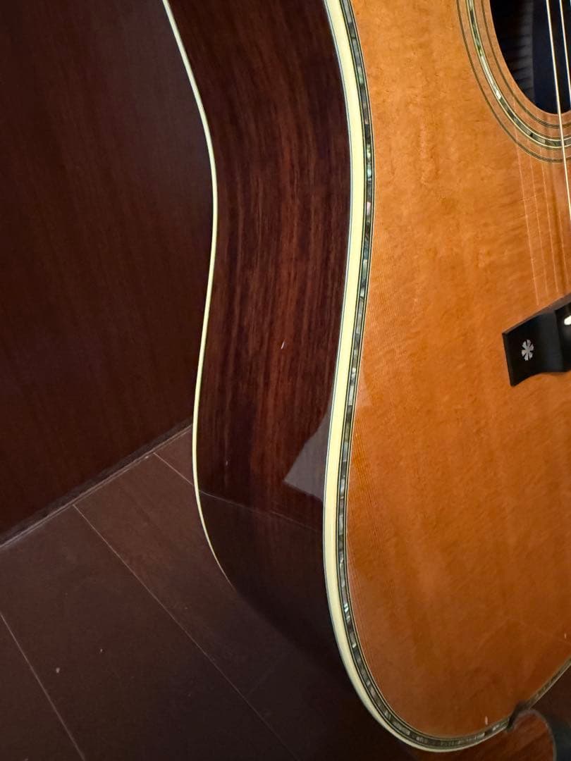 S-yairi YD-42/Nオール単板純正ハードケース付き