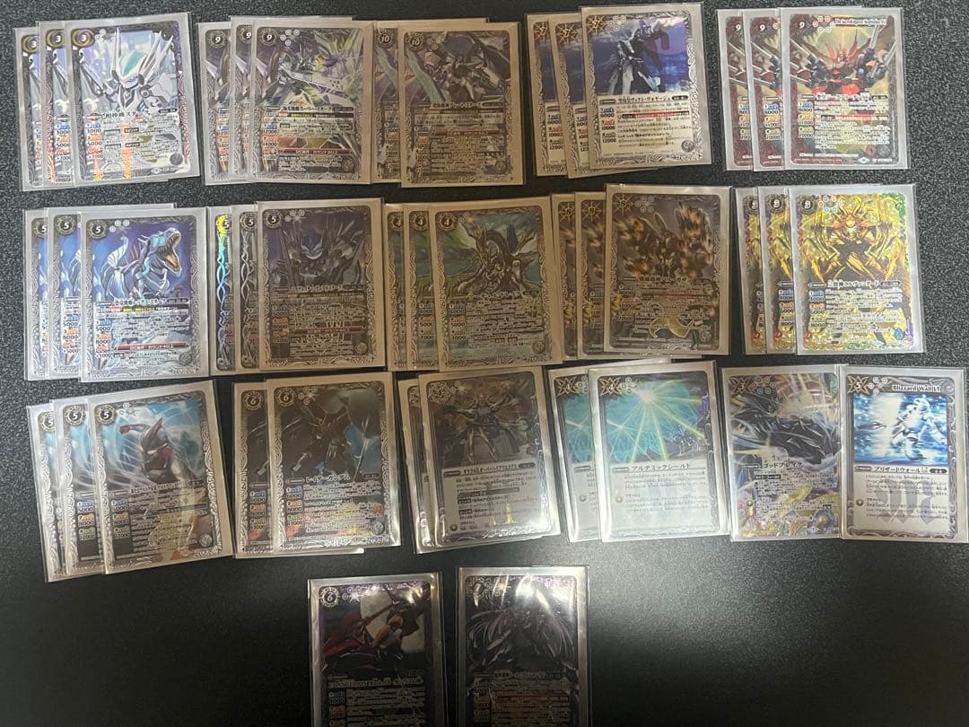 バトルスピリッツ まとめ出品