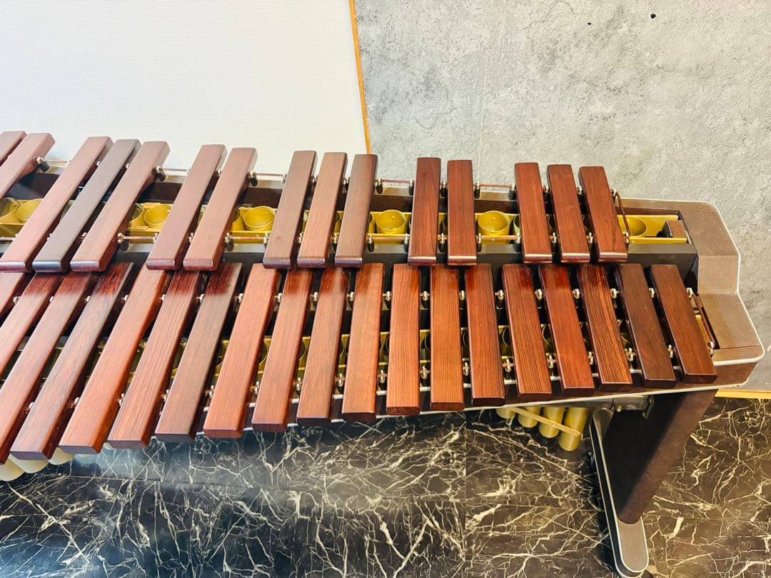 【YAMAHA】YM-400C マリンバ (C-C) 最高級ローズウッド