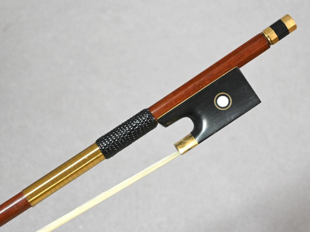 ●弓 Pernambuco Nickel Gold Advanced 4/4