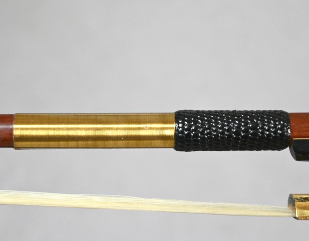 ●弓 Pernambuco Nickel Gold Advanced 4/4