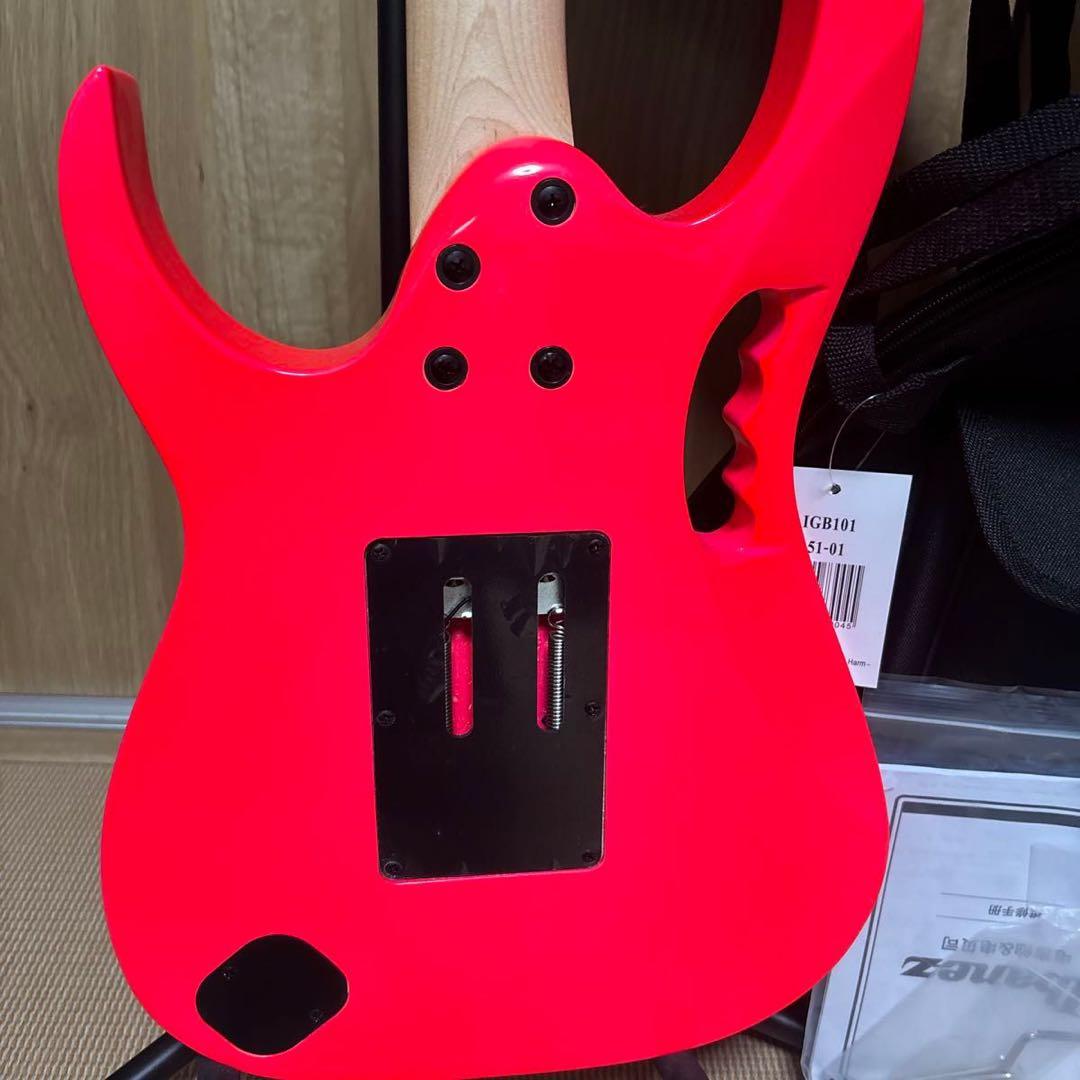 ギター Ibanez JEMJRSP-PK