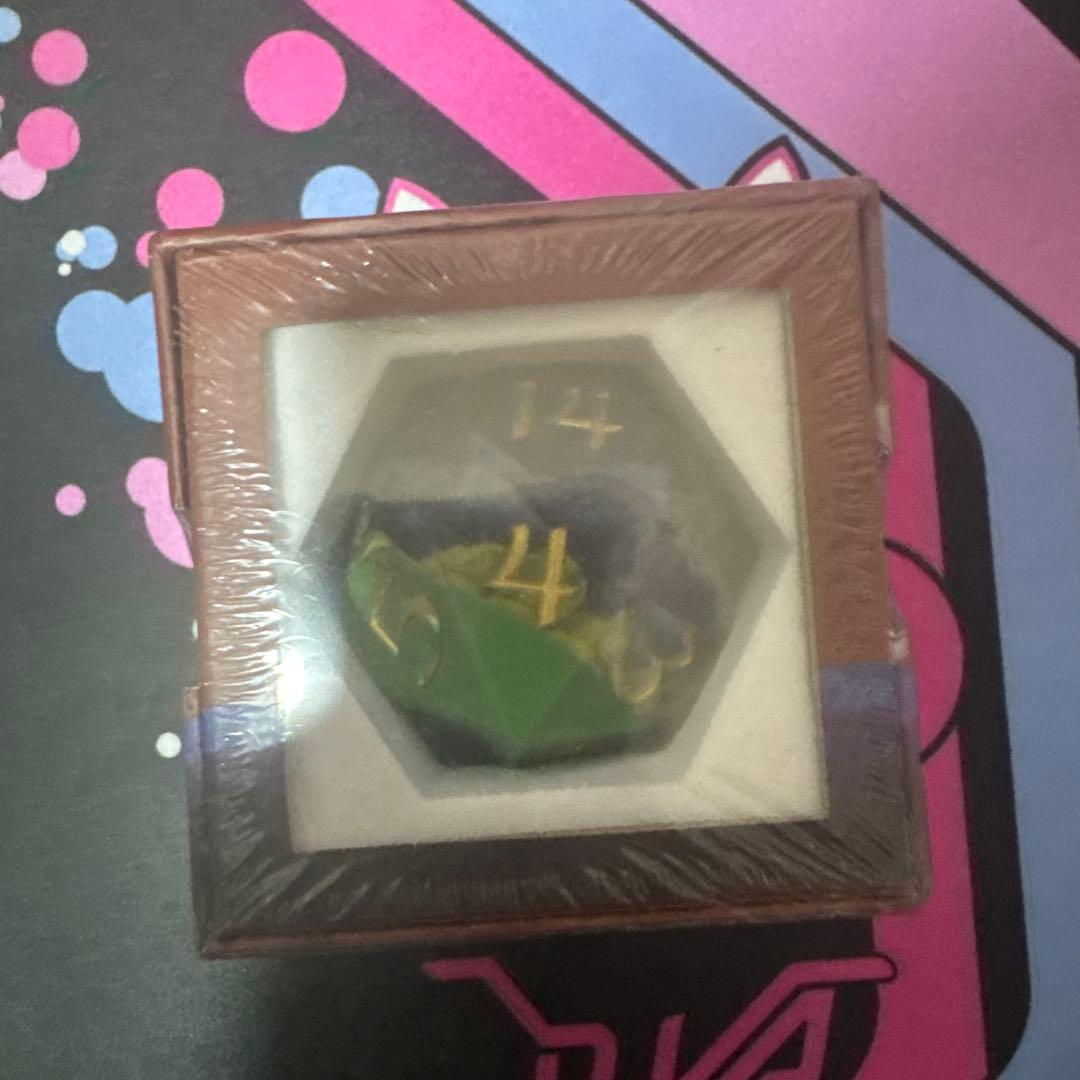【超珍品】MTG ダイス Black Lotus D20