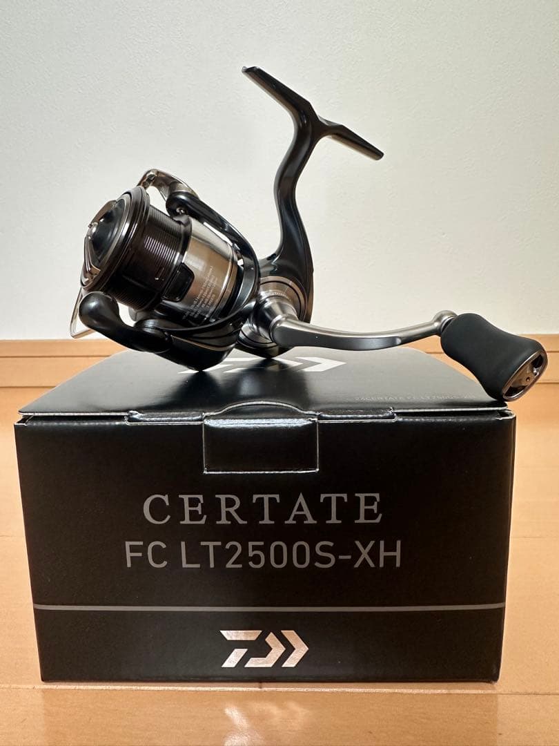 DAIWA 24セルテートFC LT2500S-XH