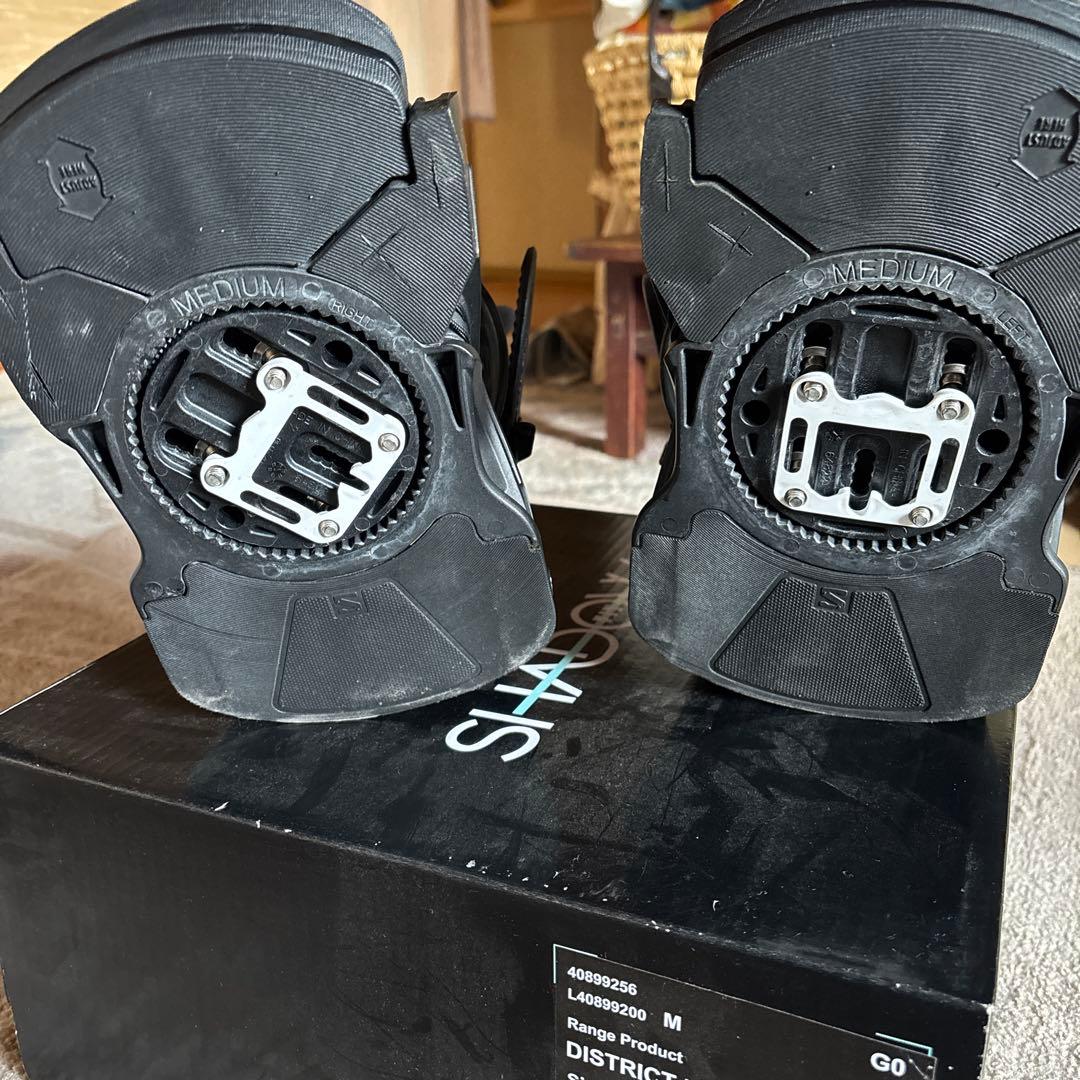 じょうたろう　Salomon District HPS ビンディング M