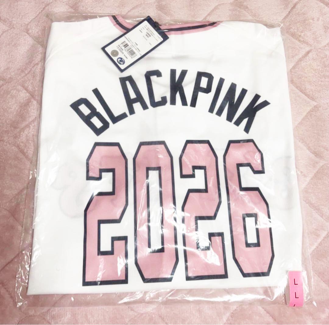 【はやもんがち】BLACKPINK 読売ジャイアンツ ユニホーム ホワイト L