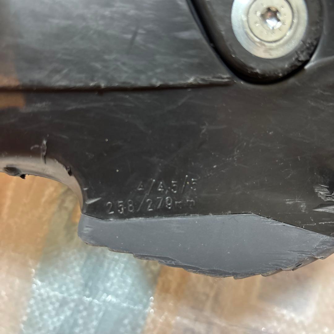 upz RC12アルペンスノーボードのブーツ