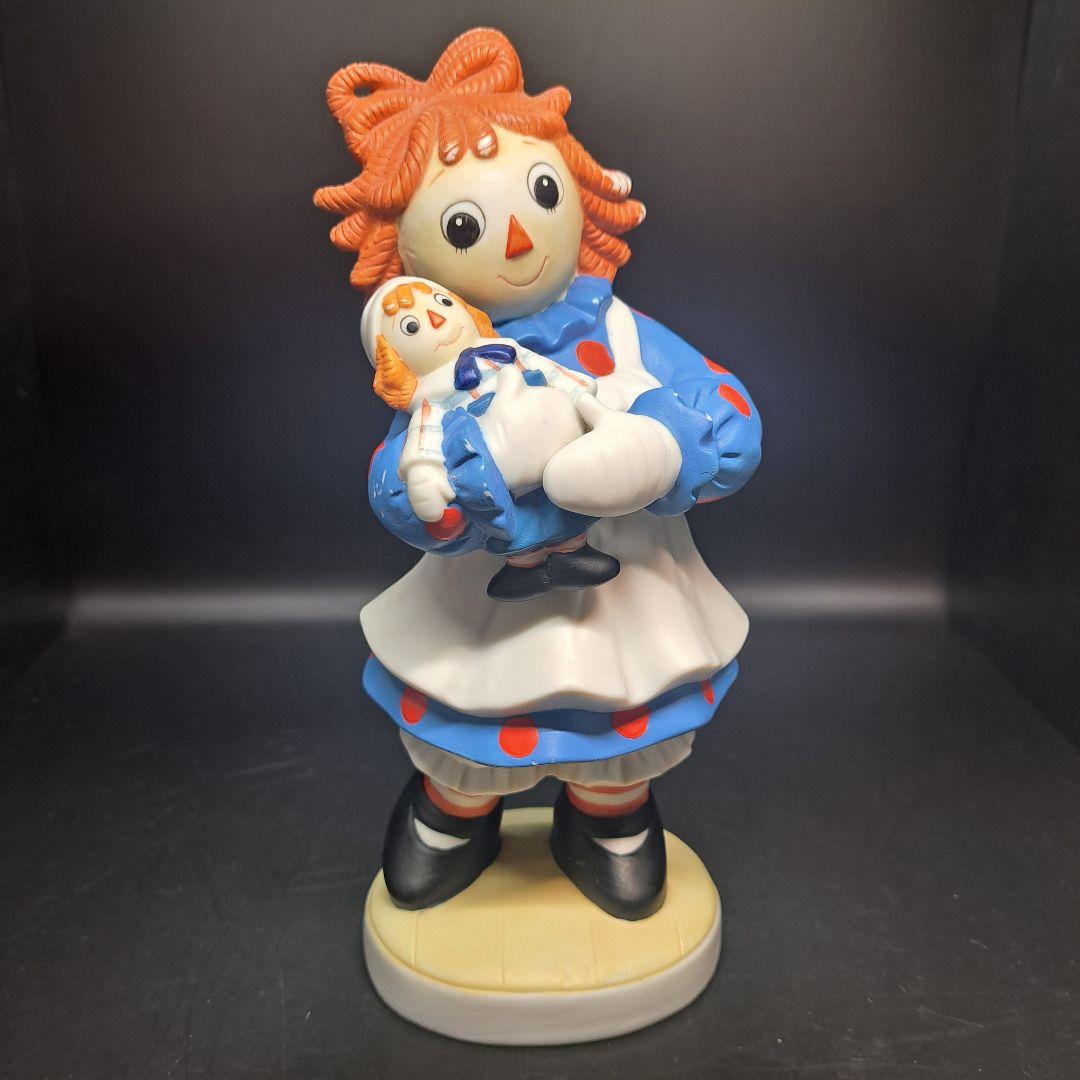 ラガディ　アン&アンディ　置物　陶器製　フィギュア　人形　ヴィンテージ