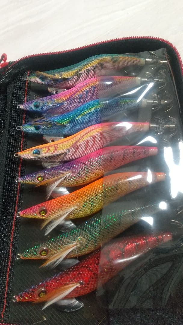 エギ セット ヤマシタ デュエル スクマニ