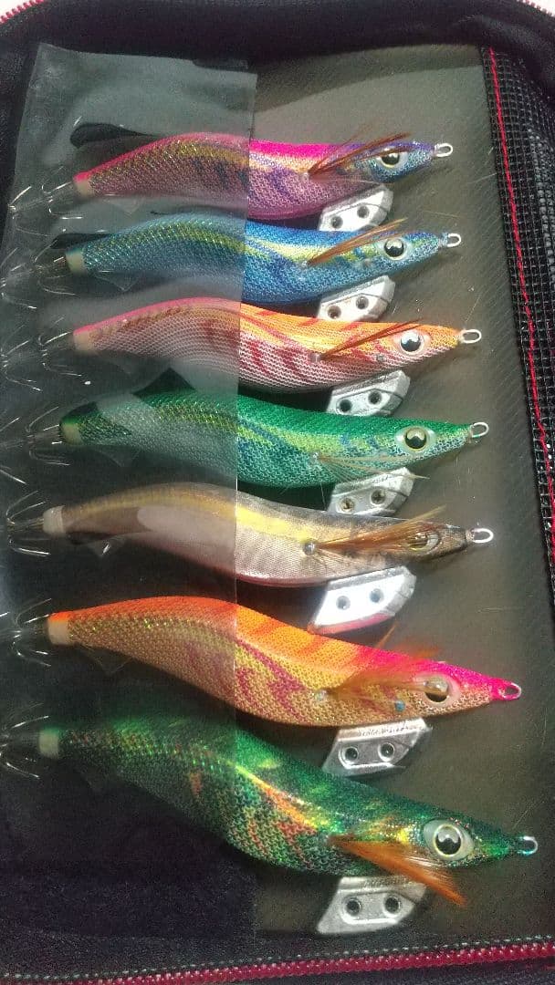 エギ セット ヤマシタ デュエル スクマニ