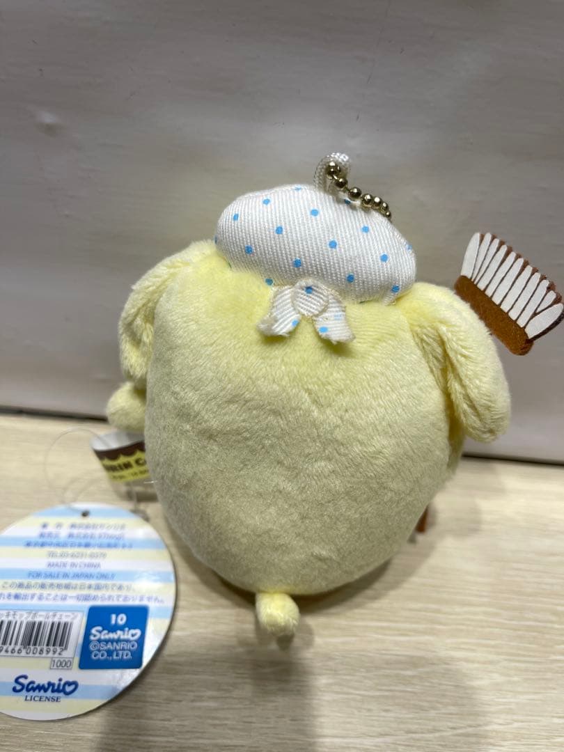 Y*J様 ポムポムプリン デッキモップボールチェーン