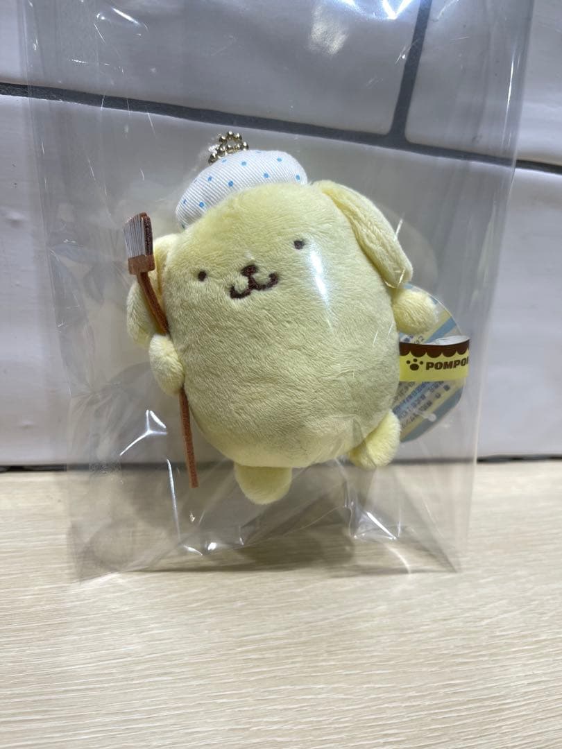 Y*J様 ポムポムプリン デッキモップボールチェーン