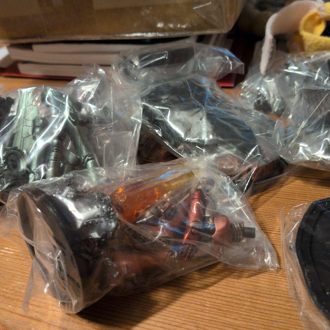 バンダイ S.I.C. フィギュアセット