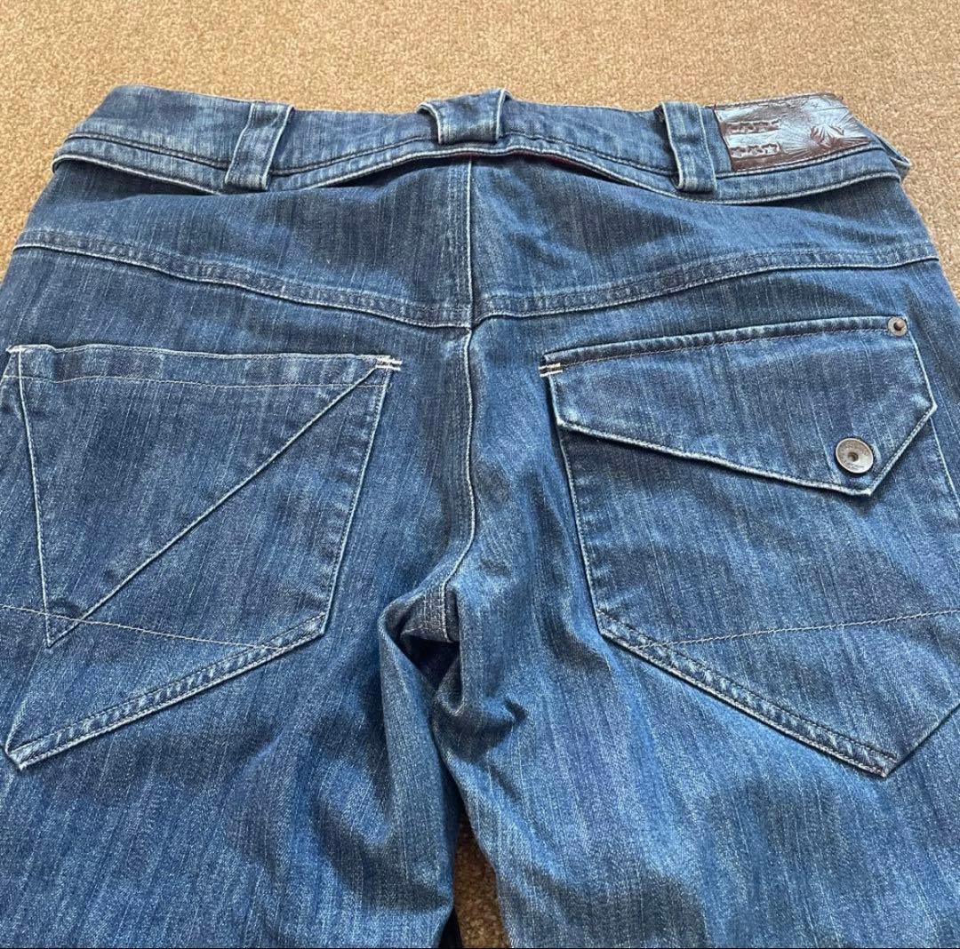 新品　激レア　VOLCOM ボルコム　スノーウェア　スノボーウェア　デニム