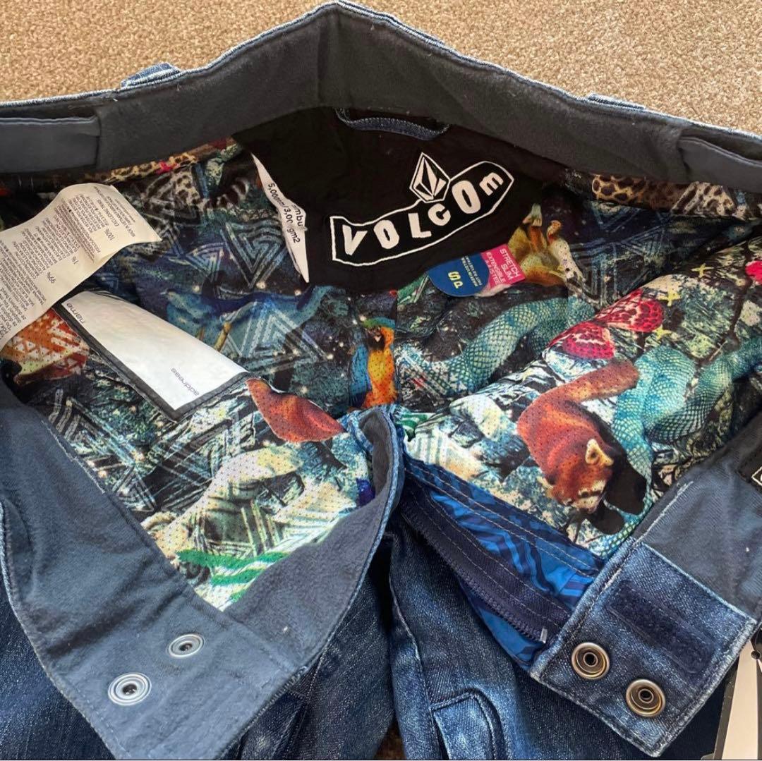 新品　激レア　VOLCOM ボルコム　スノーウェア　スノボーウェア　デニム