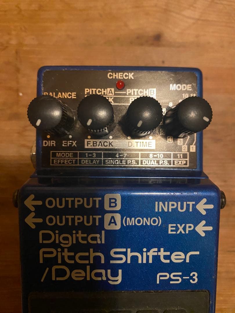 ビンテージ　BOSS PS-3 ピッチシフター　ディレイ