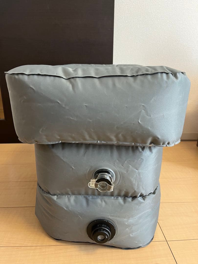 フライトット2.0 Plus FLY-TOT フットレスト 電動空気入れ