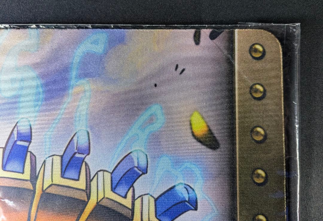 未開封 鉄獣戦線 塊撃のベアブルム プレイマット 遊戯王 公式品　アジア