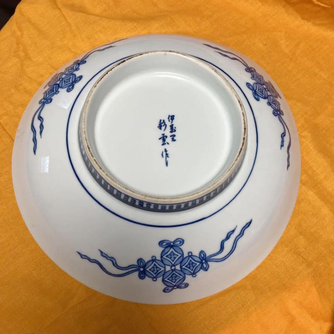 伊万里　大皿　作家品　古美術