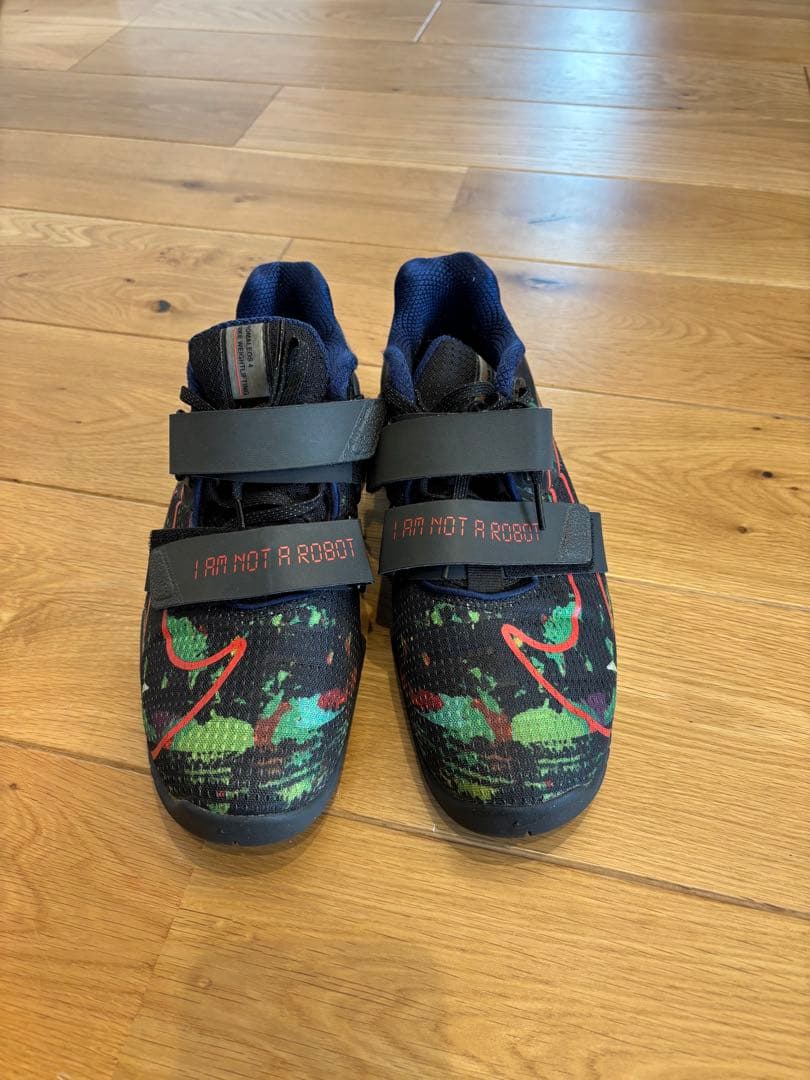 【セール中】ナイキロマレオス4 ウエイトリフティングシューズ27cm