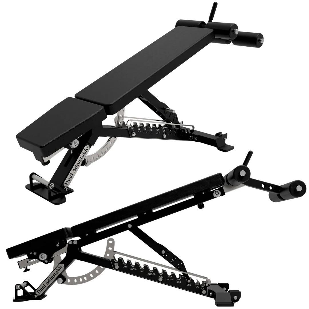 GFC デュアルアジャスタブルベンチ