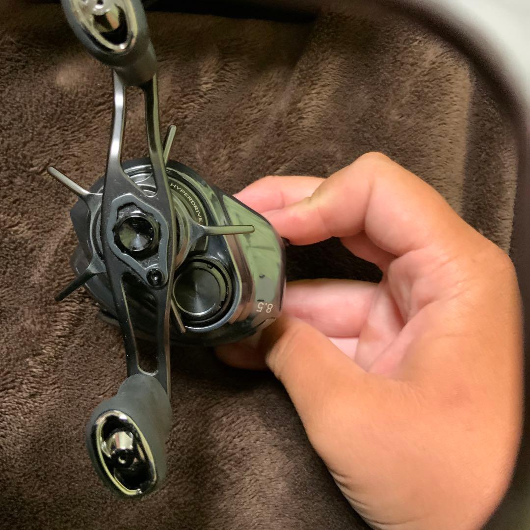 リール DAIWA 24STEEZ SV TW 100 XH