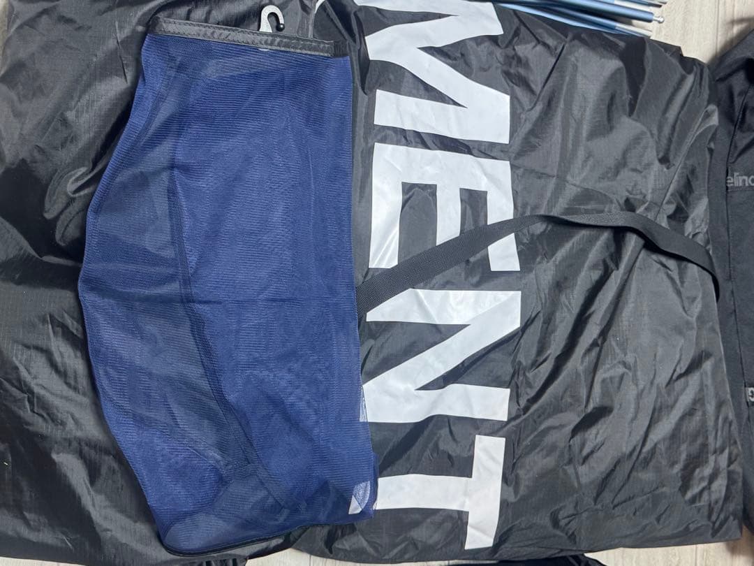 FRAGMENT Helinox 3P Dome Tent Black テント