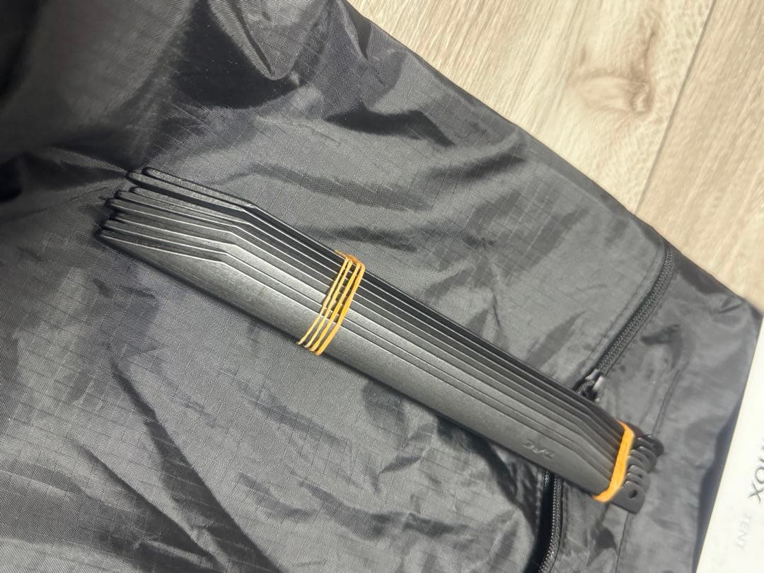 FRAGMENT Helinox 3P Dome Tent Black テント