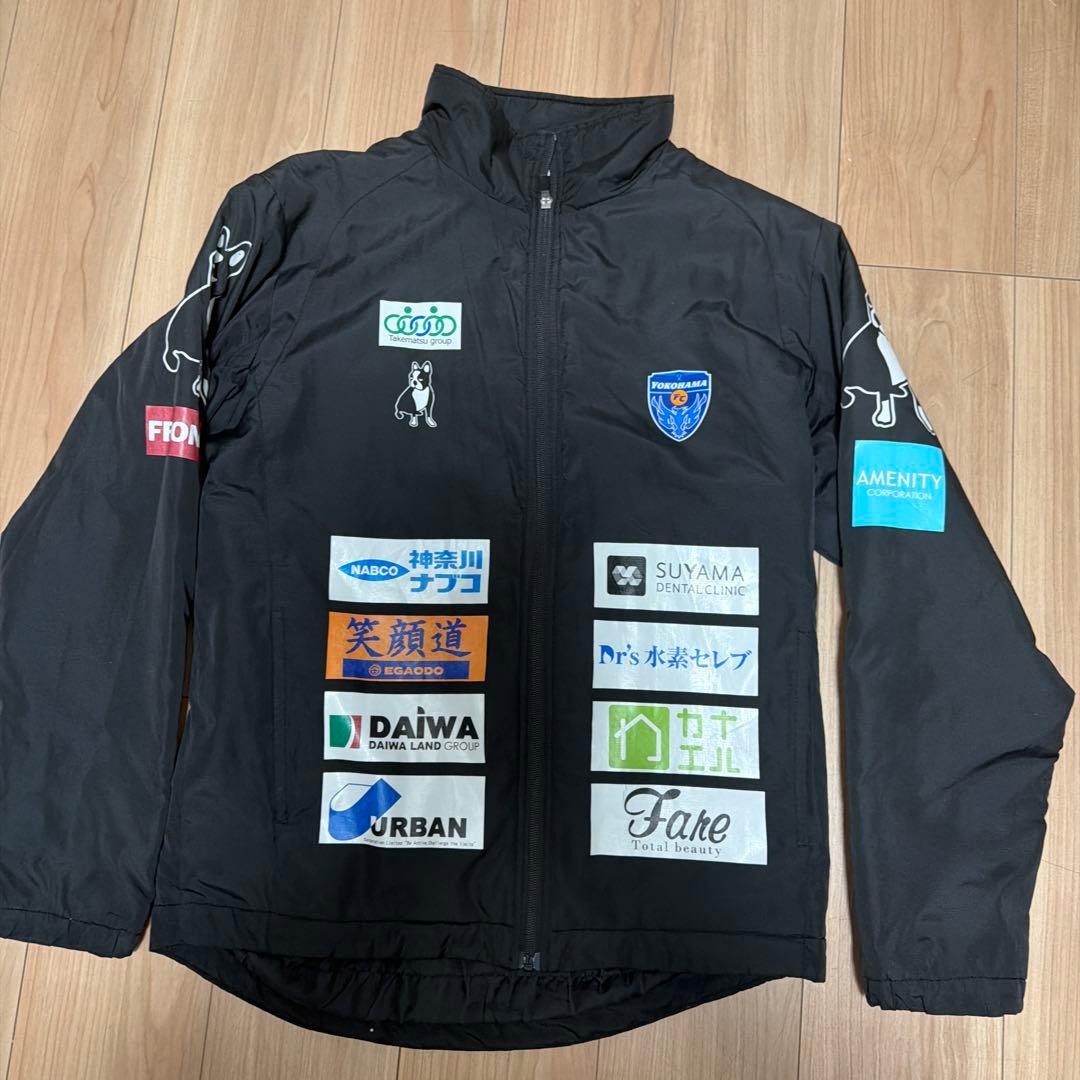 横浜FC ウォーマー