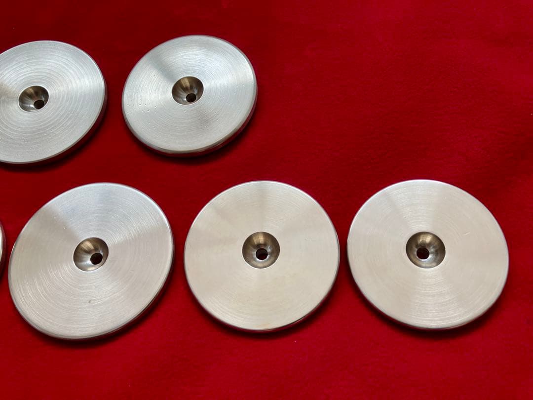 クロテイル ジルジャン ハイオクターブセット 13音 中古 バー無し